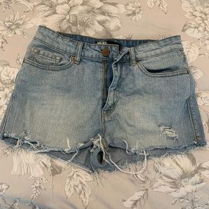 BDG High Rise Jean Shorts